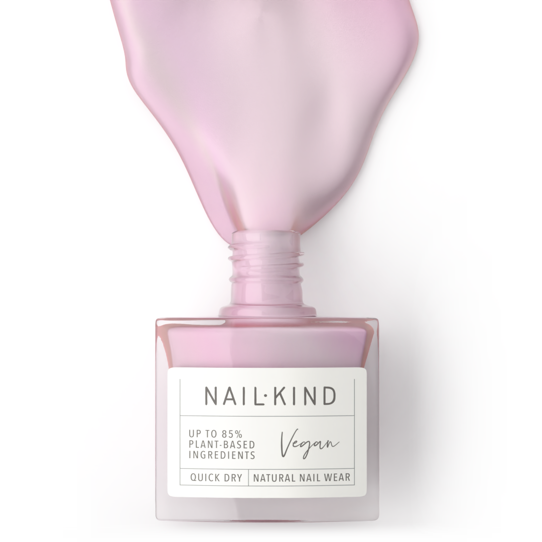 NAIL KIND The Colour Squad Glaze Me Softly vernis rose nacré