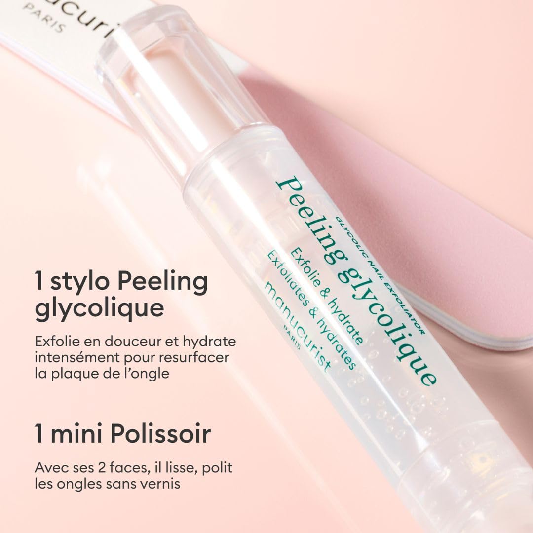 Manucurist Glossy Booster Duo kit manucure japonaise brillance
