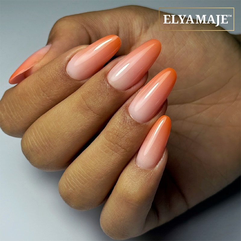 Elyamaje Ultra Baby Paint 14 Orange Fluo gel babyboomer