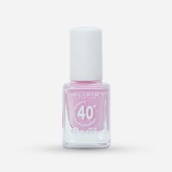 Élixir 40 Secondes #423 Blush vernis nude rosé