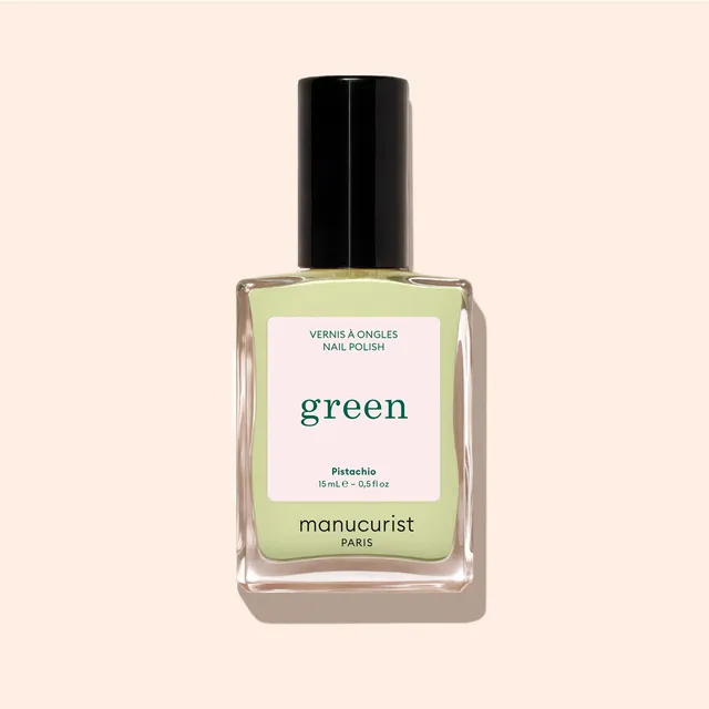 Manucurist Green Pistachio vernis à ongles vert pâle