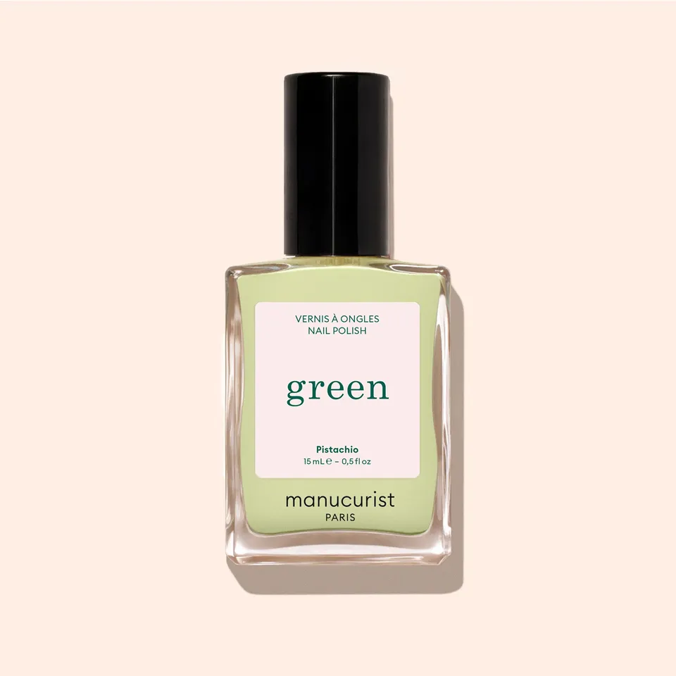 Manucurist Green Pistachio vernis à ongles vert pâle