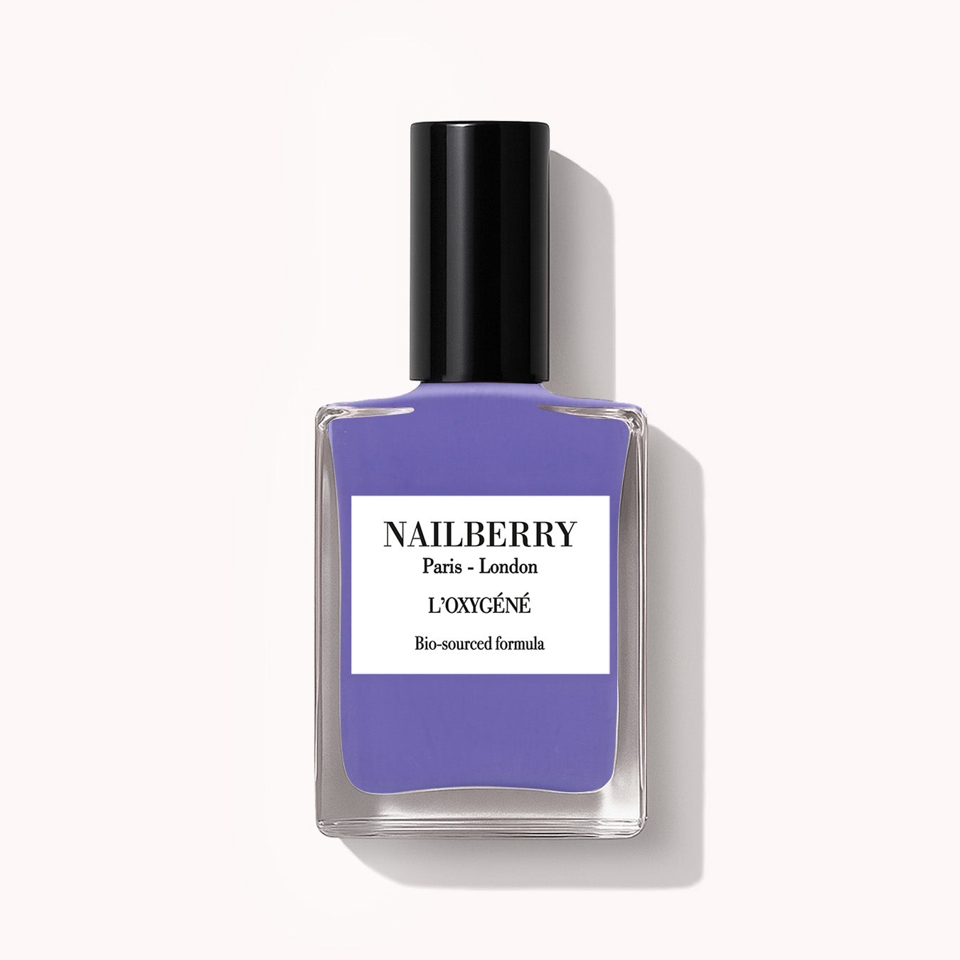 Nailberry L'Oxygéné Bluebell vernis 14 ml violet opaque
