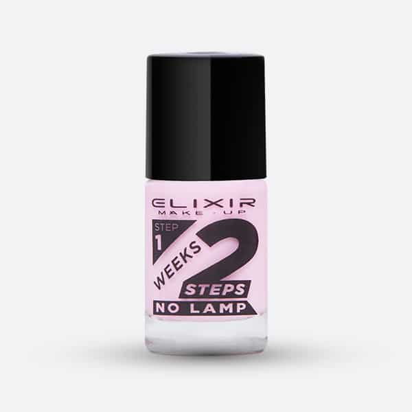 Élixir 2 Weeks Vernis Effet Gel #714 Baby Pink Sans Lampe