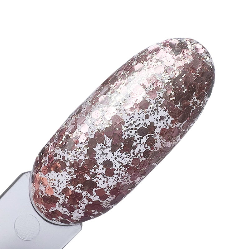 Elyamaje N° 177 Diamond Blush vernis semi-permanent nacré