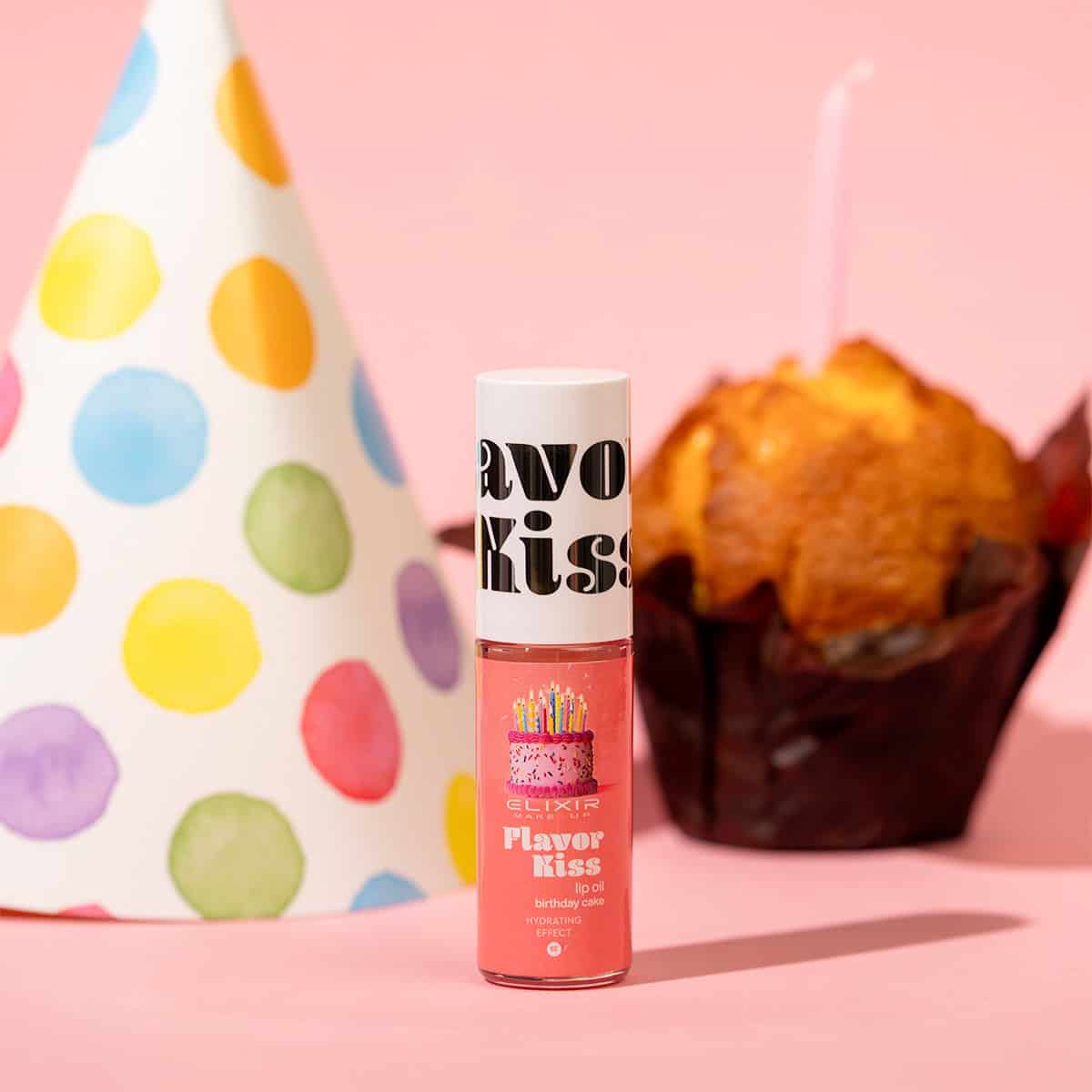 Élixir Flavor Kiss Combo huile lèvres coffret 5 saveurs