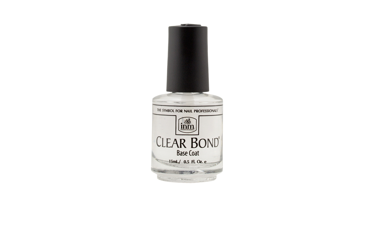 INM Clear Bond base transparente séchage rapide