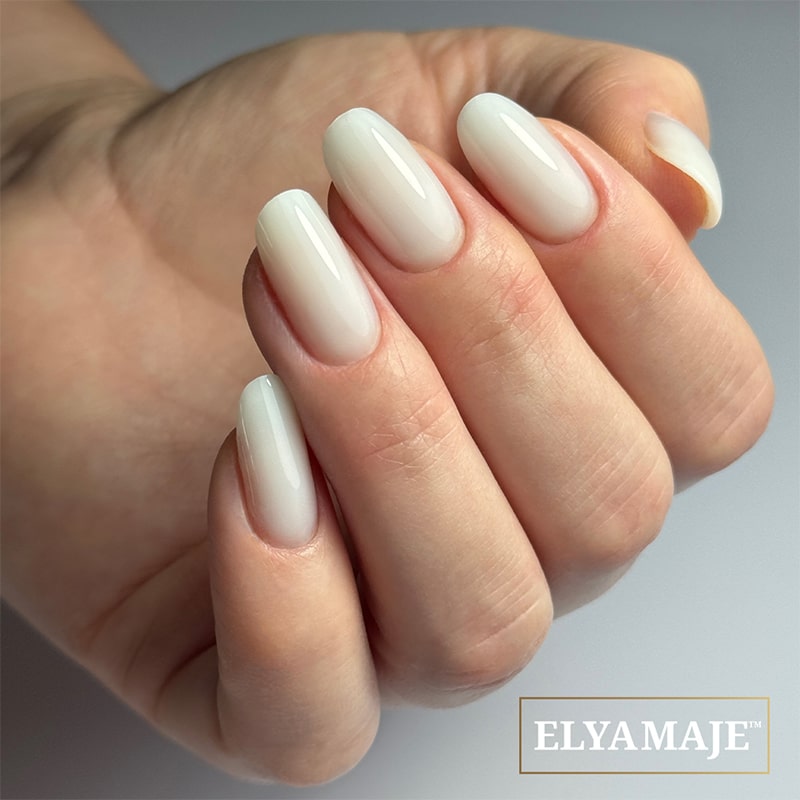 Elyamaje Polygel Liquide Milky White n°2 gel blanc