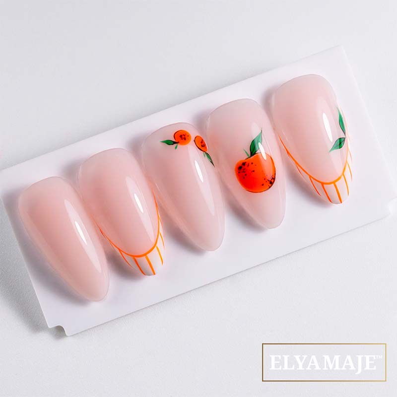 Elyamaje Creamy Gel n°10 Candy White gel blanc