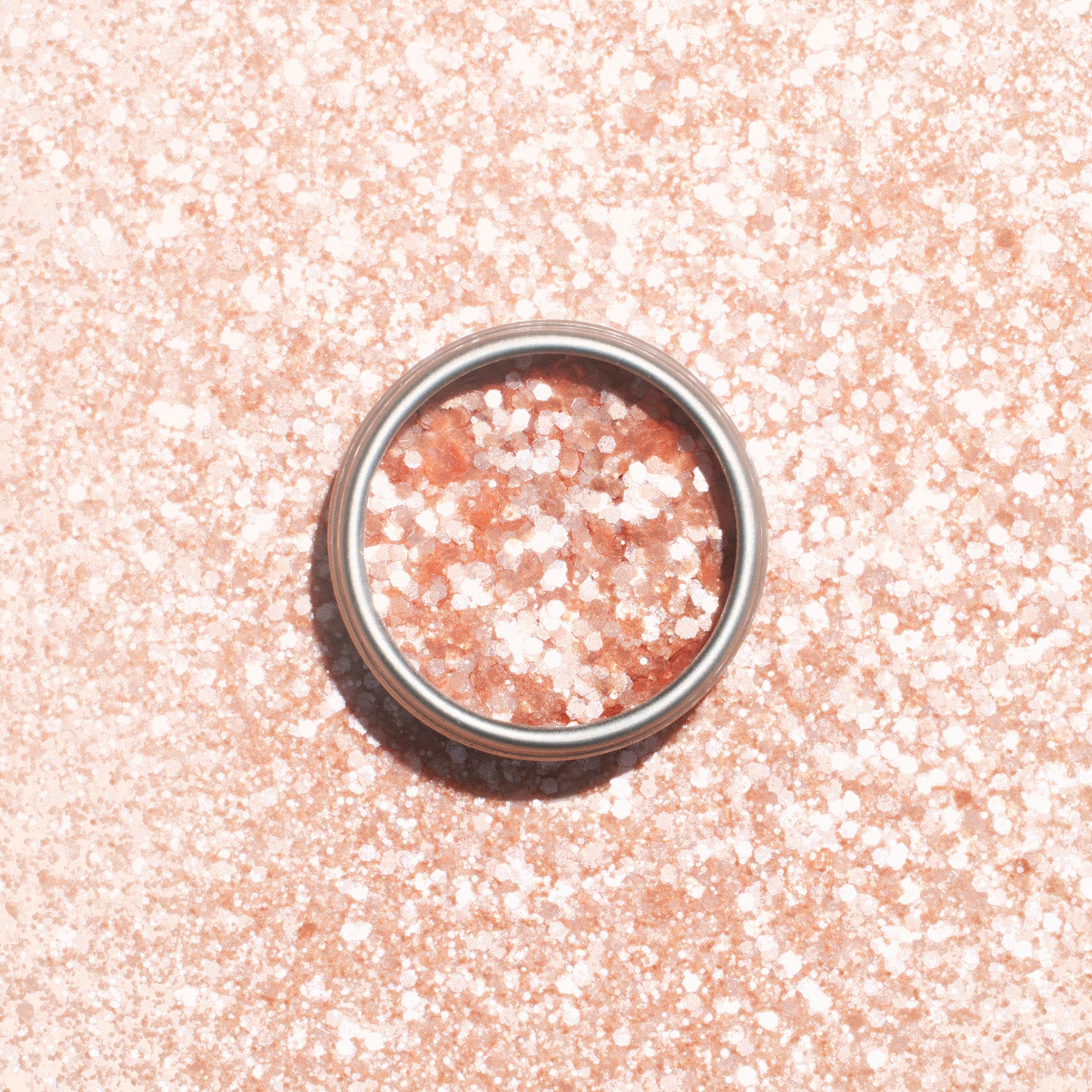 Manucurist Paillettes Blush biodégradables nail art