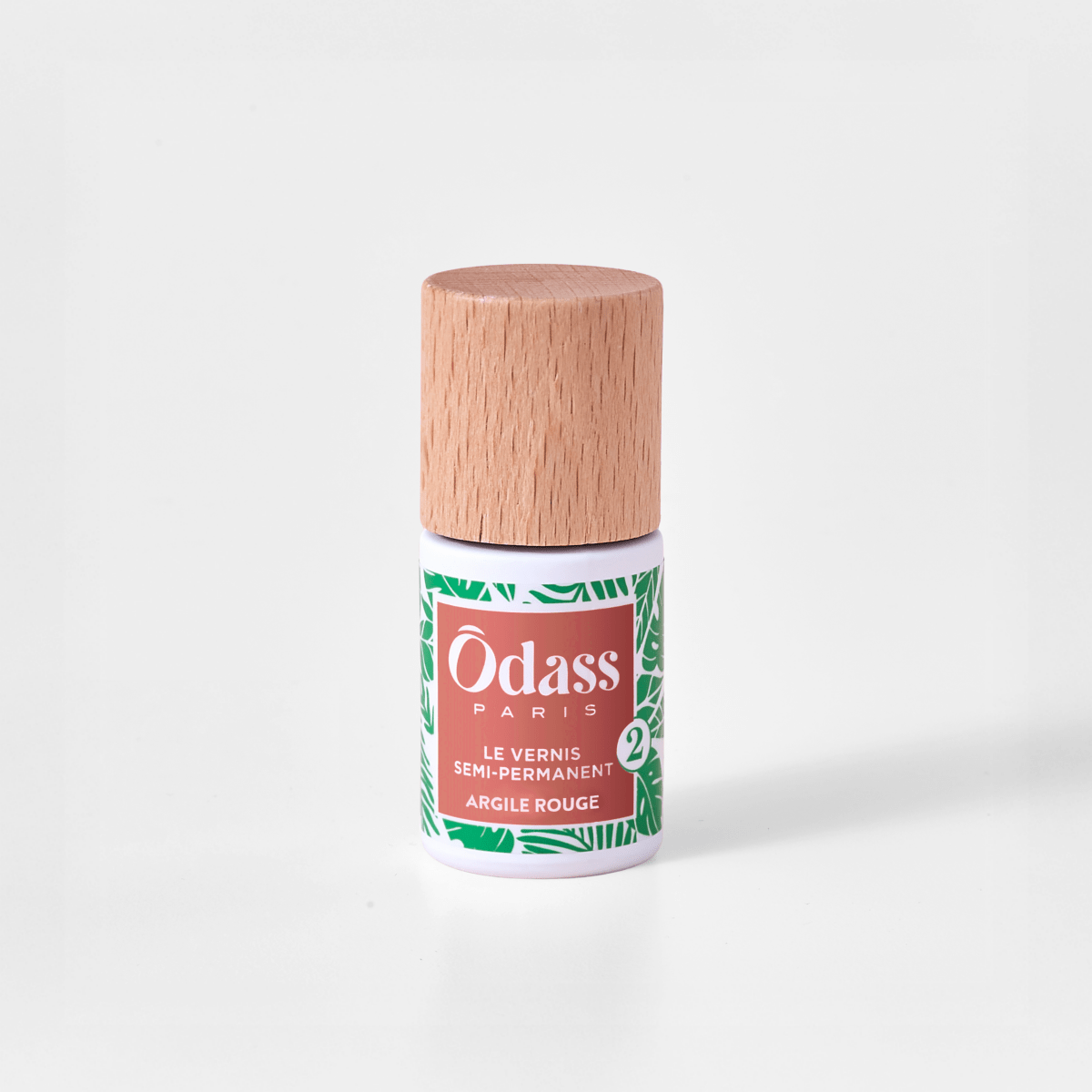 Ôdass Paris semi-permanent vernis argile rouge 10 ml biosourcé