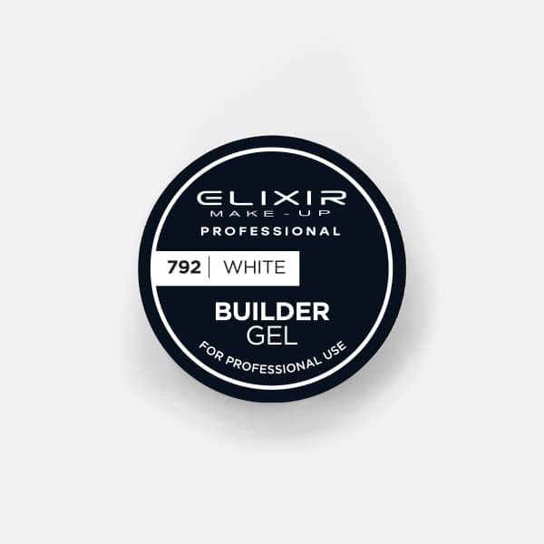 Élixir Builder Gel 792 White gel construction 15g