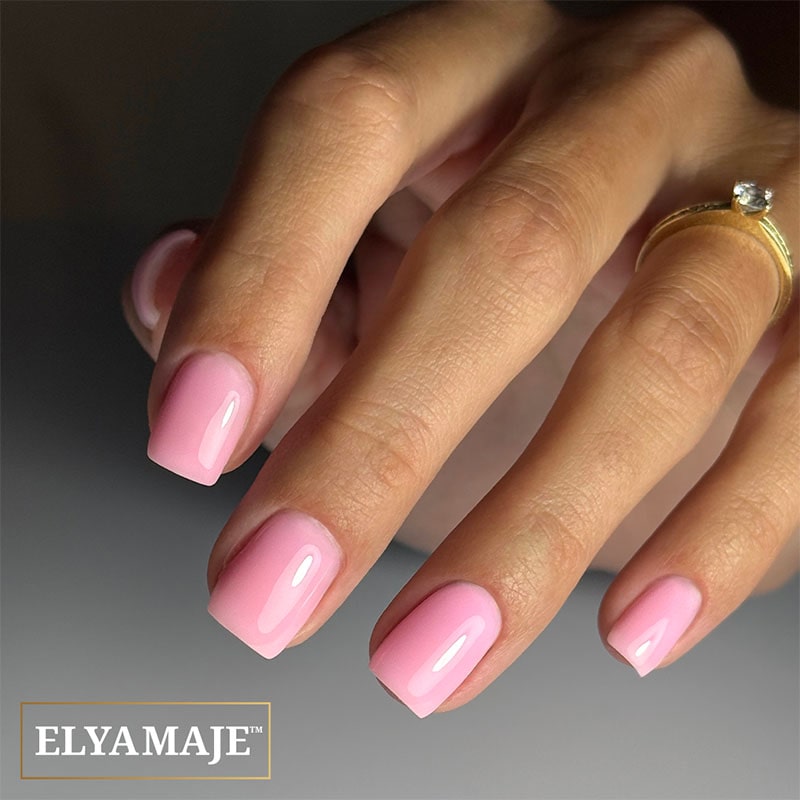 Elyamaje Easy Base Candy Pink base colorée