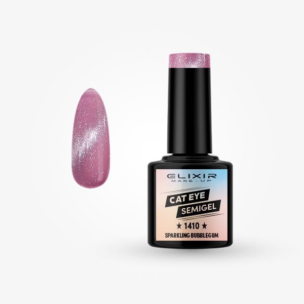 Élixir Semi Gel #1410 vernis semi-permanent Sparkling Bubblegum 8ml