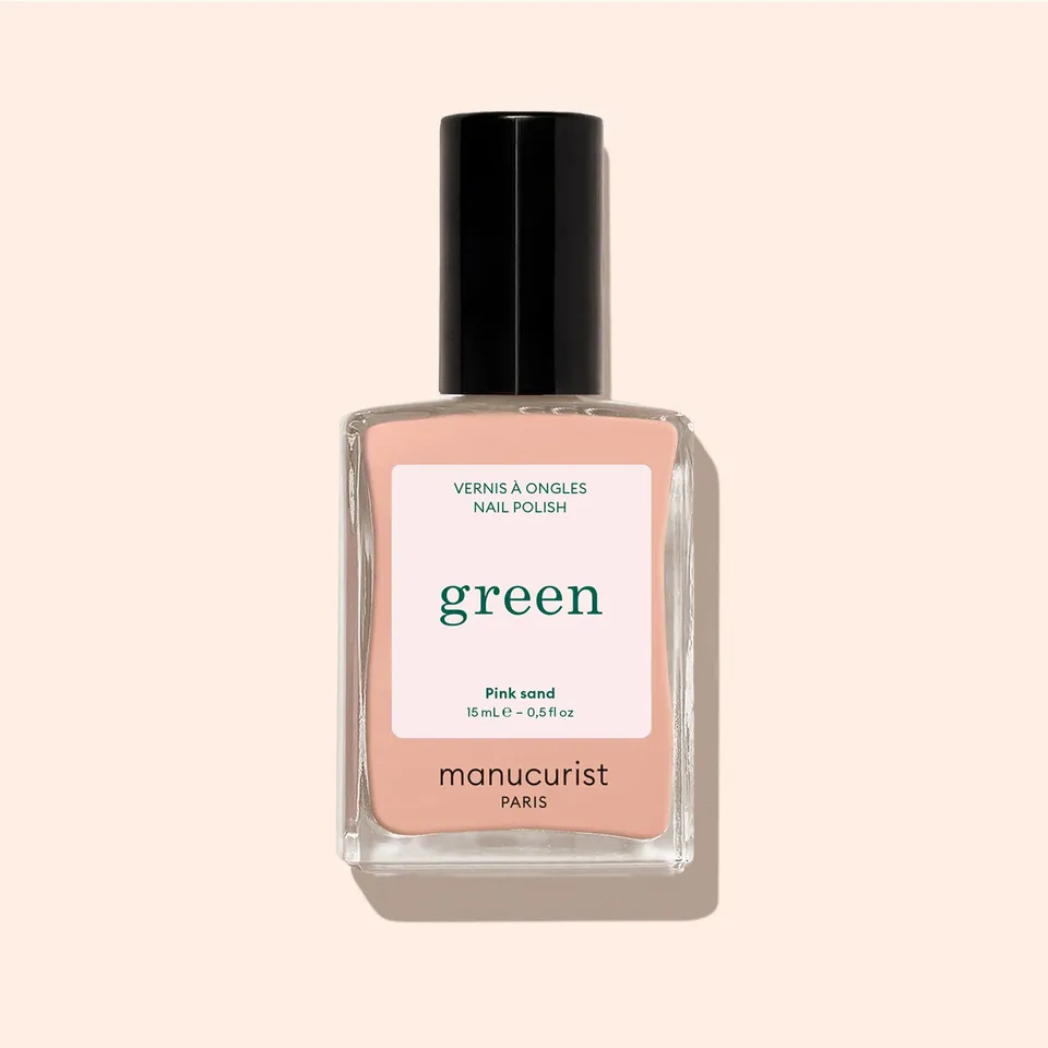 Manucurist Green Pink Sand vernis à ongles beige nude