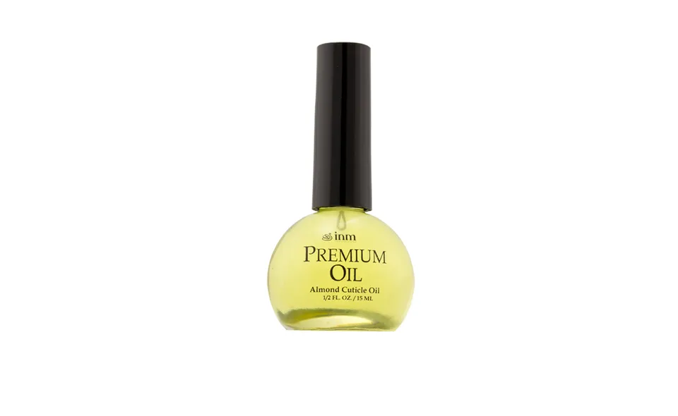 INM Almond huile cuticules 0.5 oz amande