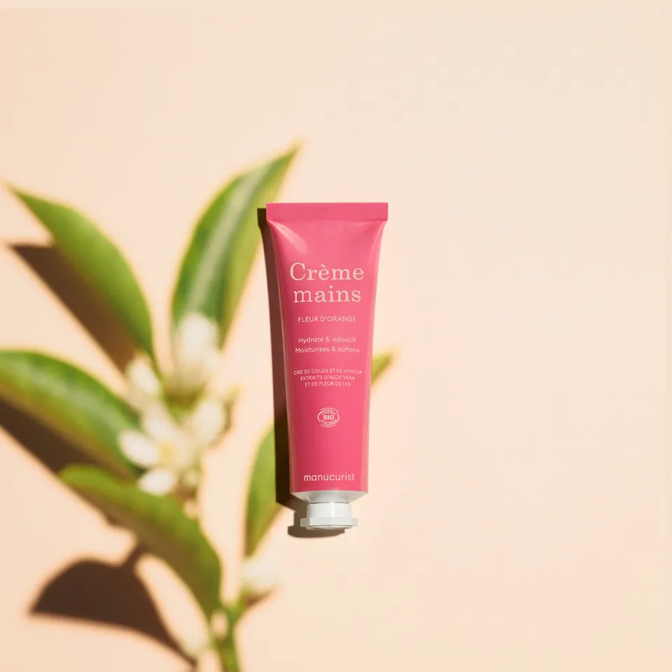 Manucurist Crème Mains Fleur d'Oranger soin hydratant bio