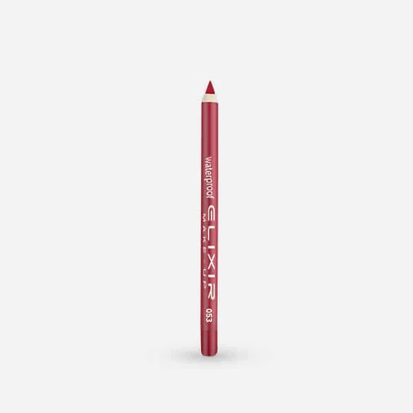 Élixir #053 Vermillion Red crayon lèvres waterproof