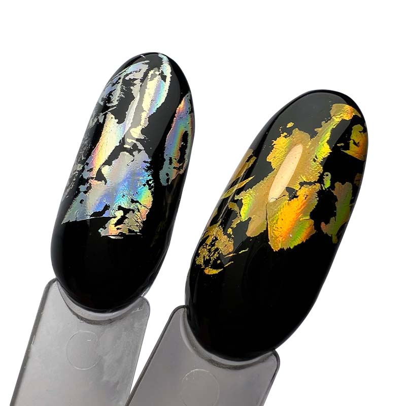 Elyamaje Stamping Gel transfert foil gel nail art fixation forte