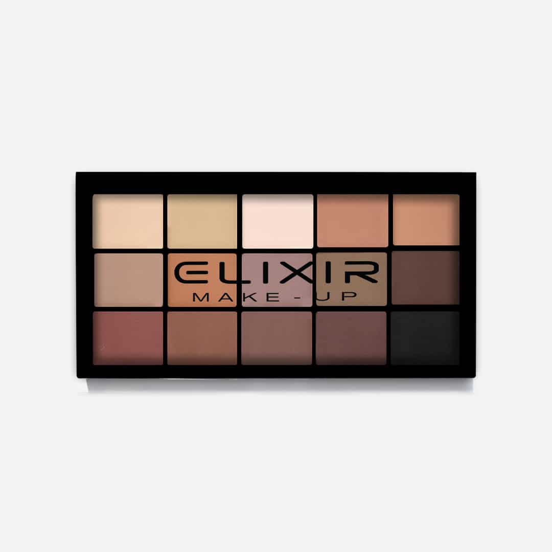Élixir Coffee #872H palette fards paupières 18 teintes