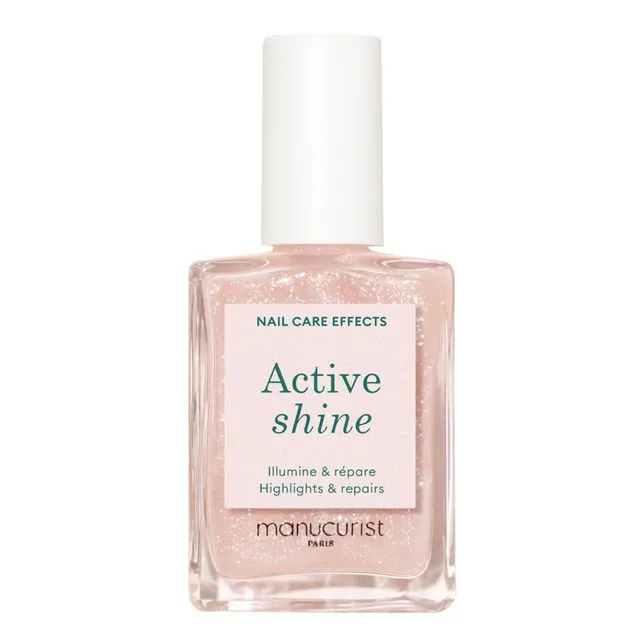Manucurist Active Shine Nude vernis soin beige nacré