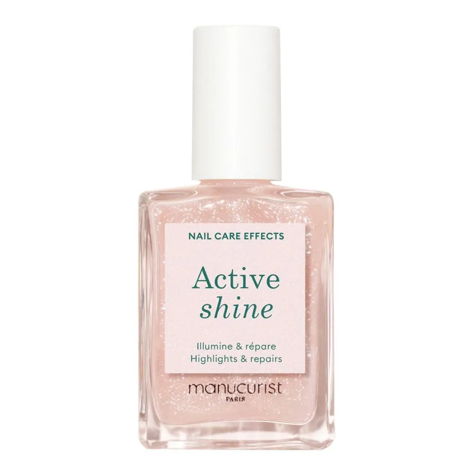 Manucurist Active Shine Nude vernis soin beige nacré