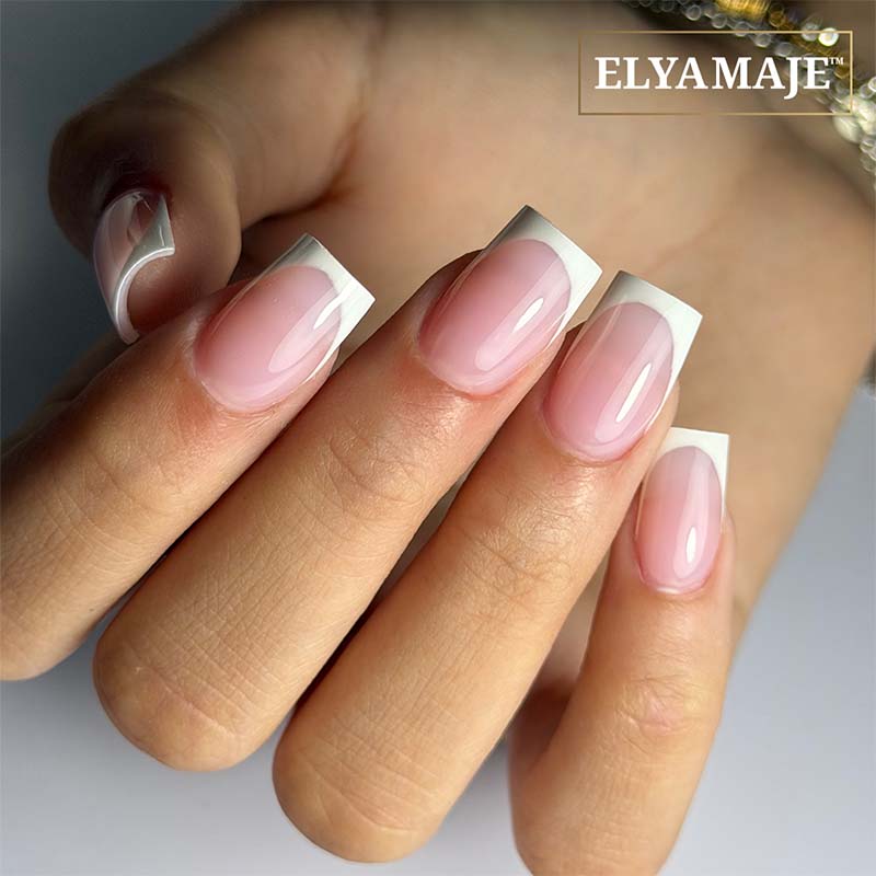 Elyamaje Creamy Gel N°8 Baby Pink Gel UV adhérent
