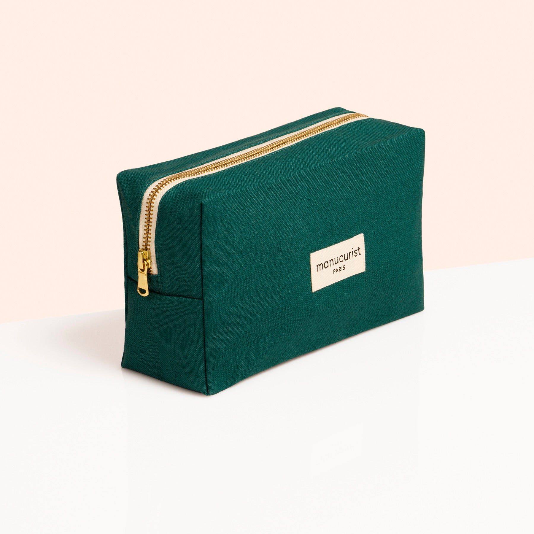 Manucurist Trousse Verte trousse coton bio GOTS