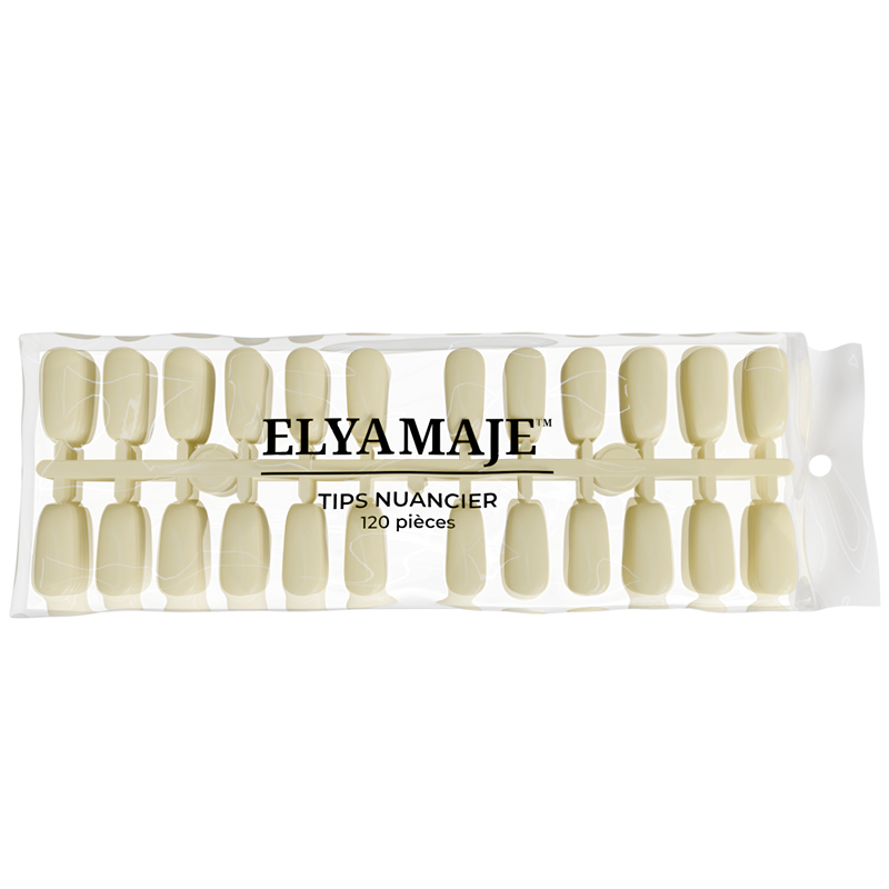 Elyamaje Recharge Tips Nuancier Faux Ongles x120 Double Face