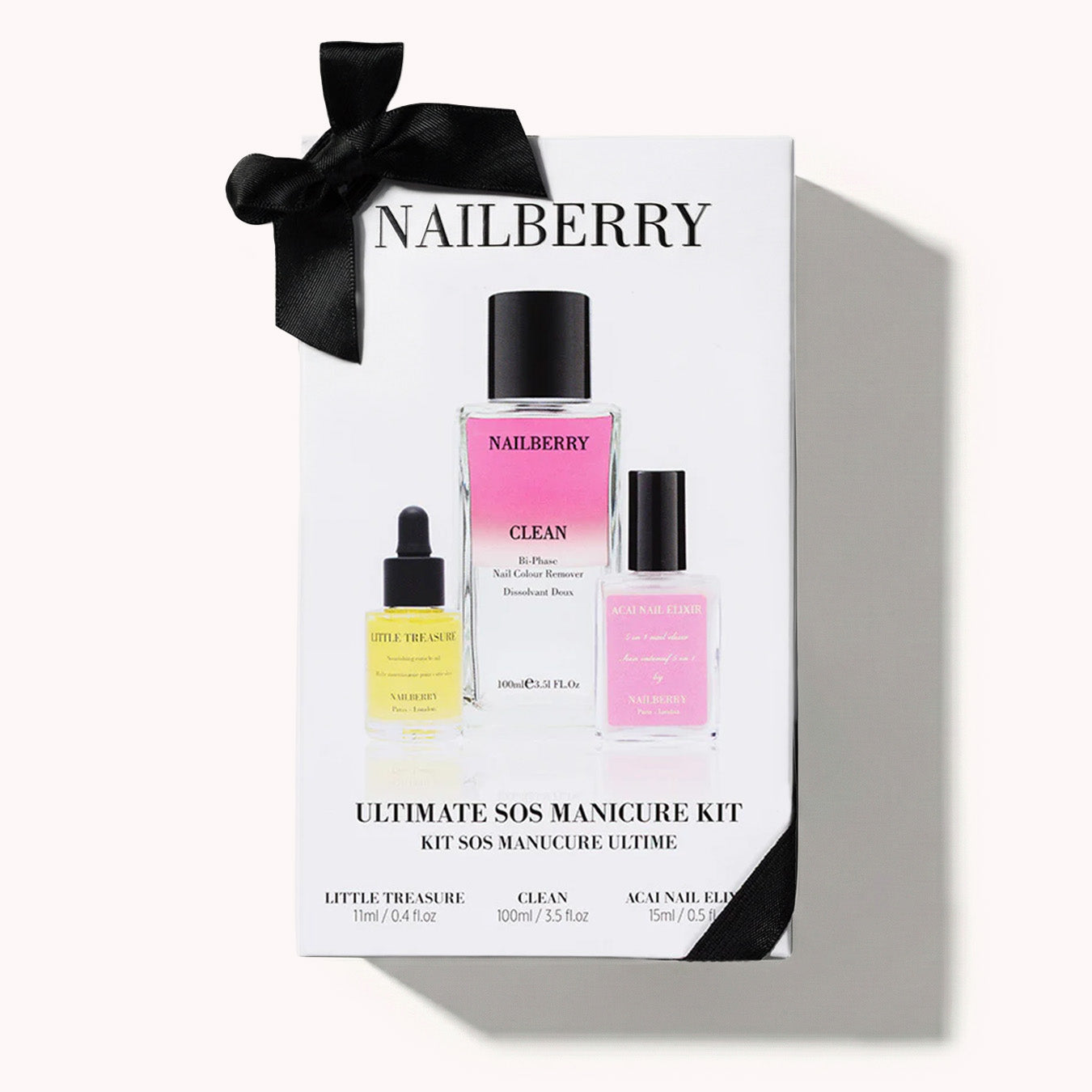 Nailberry Ultimate SOS Manicure Kit coffret soin 4 pièces