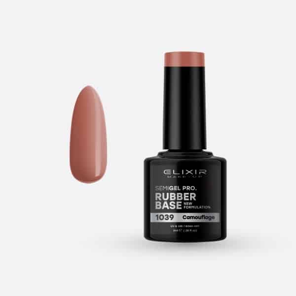 Élixir Rubber Base #1039 base camouflage 8ml