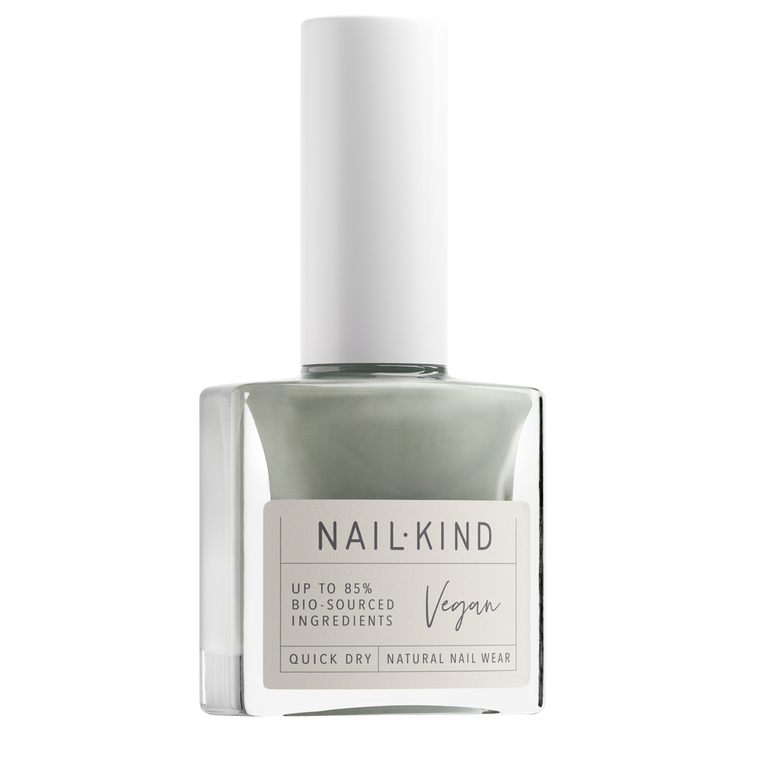 NAIL KIND The Colour Squad Crocodile Smile vernis vert vegan