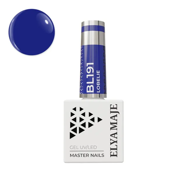ElyaMaje N°191 Lobélie vernis semi-permanent couvrant