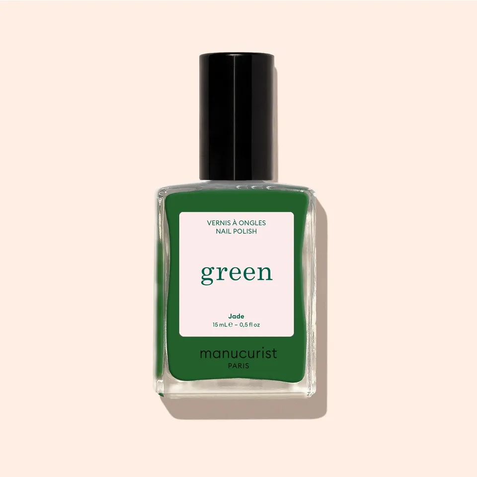 Manucurist Green Jade vernis à ongles vert opaque