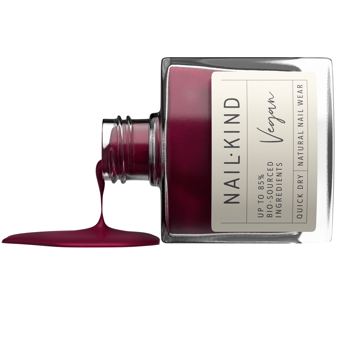 Nail Kind The Colour Squad Darling You vernis à ongles rouge shimmer