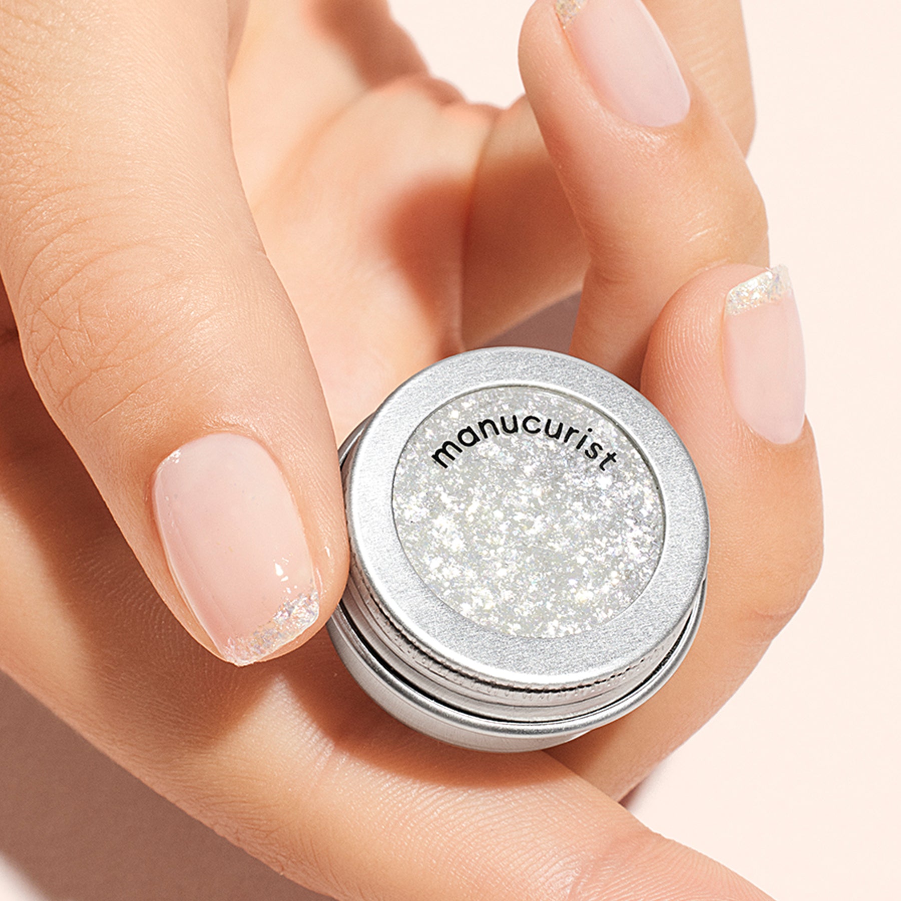 Manucurist Nacres Flakes poudre nail art effet nacré