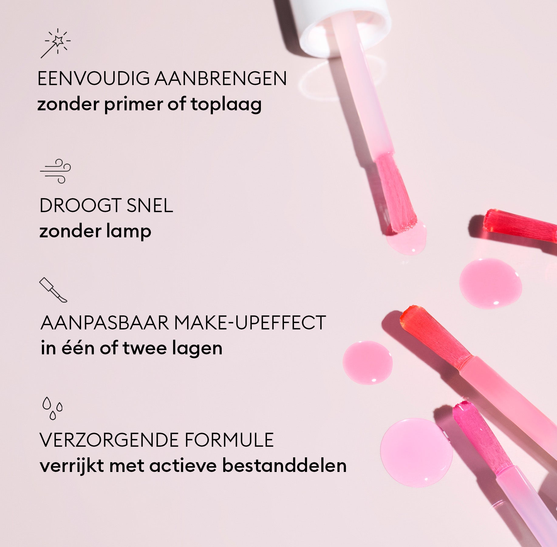 Manucurist Active Glow Raspberry vernis soin gloss