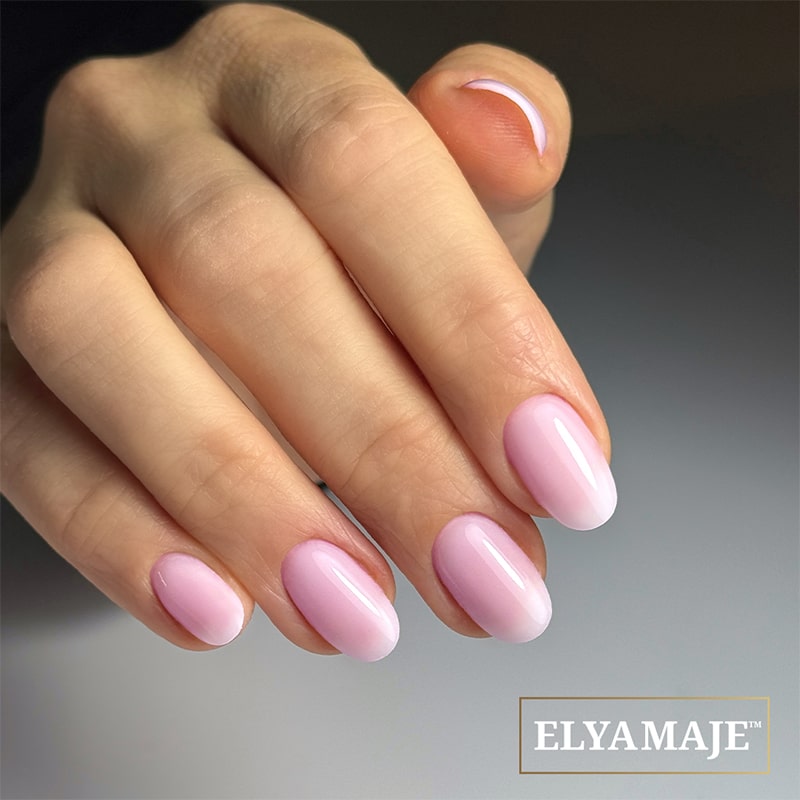 Elyamaje Polygel Liquide Cold Pink n°6 gel rose