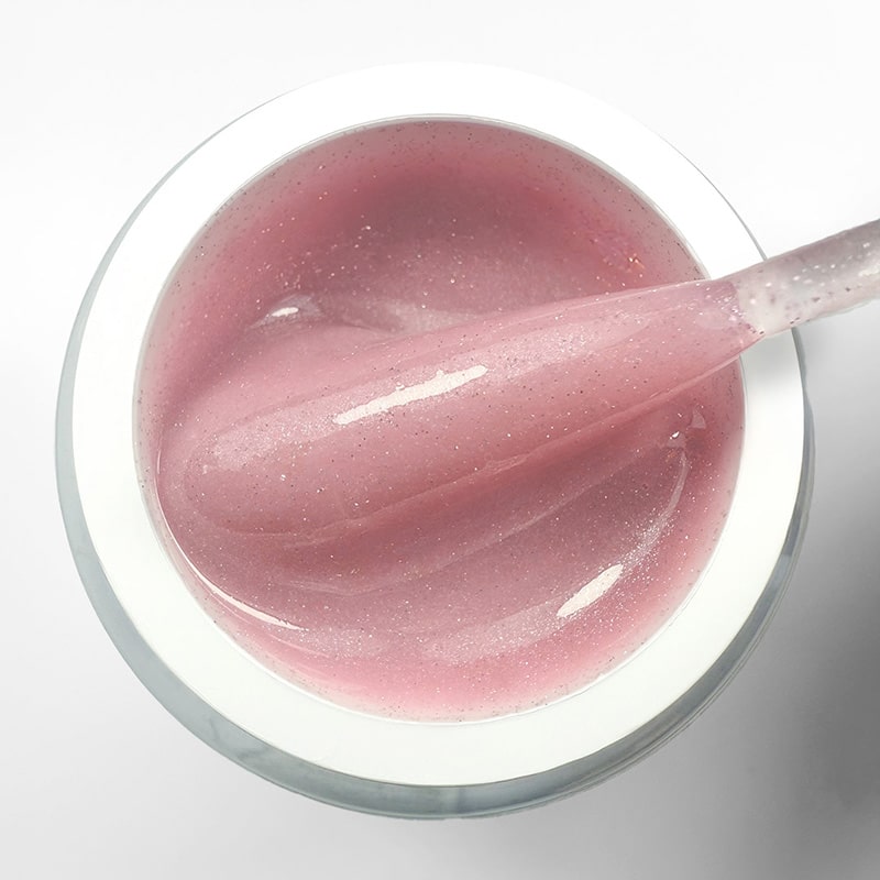 ElyaMaje Creamy Gel Glitter Pink n°21 gel pailleté