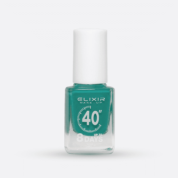 Élixir 40" 174 vernis séchage rapide Teal 8 jours