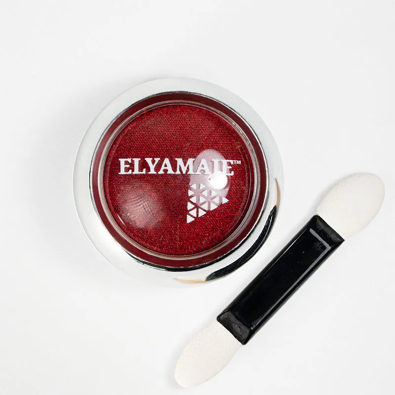 ElyaMaje Miroir 12 poudre effet miroir chrome
