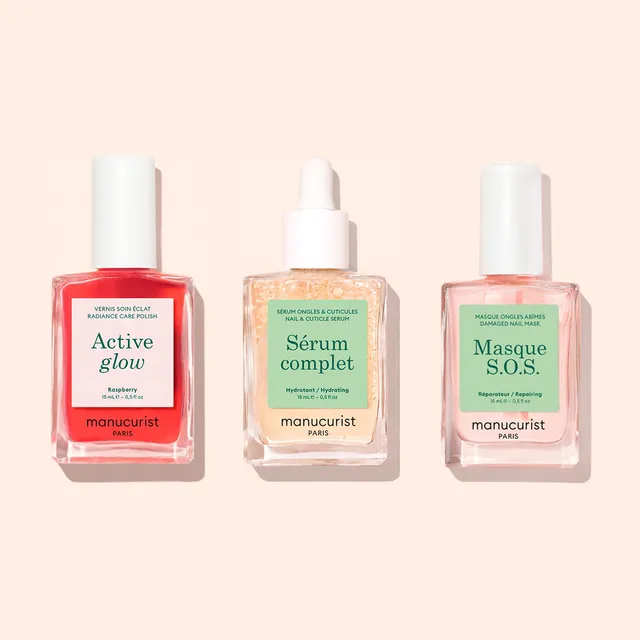 Manucurist Routine Starter soin ongles sensibles 2 semaines
