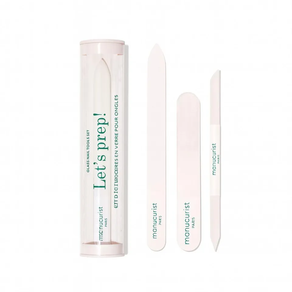 Manucurist Trio Coutellerie coffret manucure verre 3 pièces