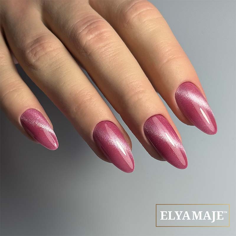 Elyamaje N°274 Teva vernis semi-permanent cat eye aimant