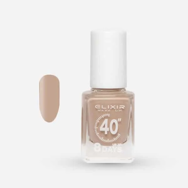 Élixir 40 Secondes 070 vernis séchage rapide beige nacré