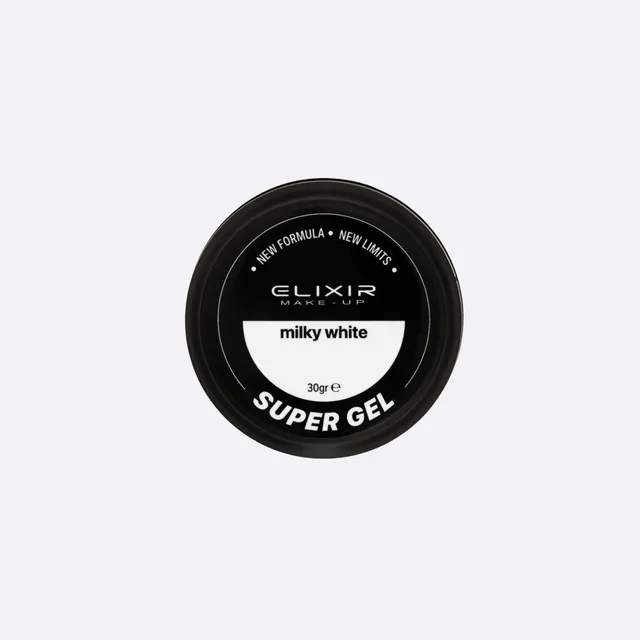 Élixir Super Builder Gel #909B gel construction blanc 30g
