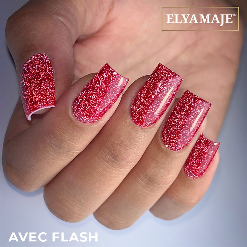 Elyamaje N°282 Léa Queen vernis semi-permanent réfléchissant