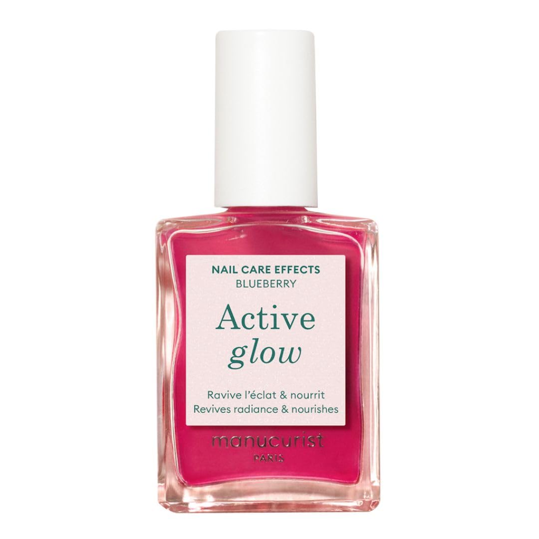 Manucurist Active Plump Aqua Glazed vernis soin 15ml
