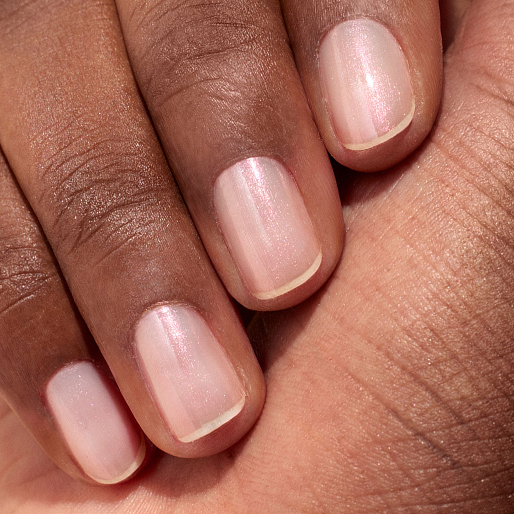 Manucurist Pink Glazed poudre nail art effet nacré