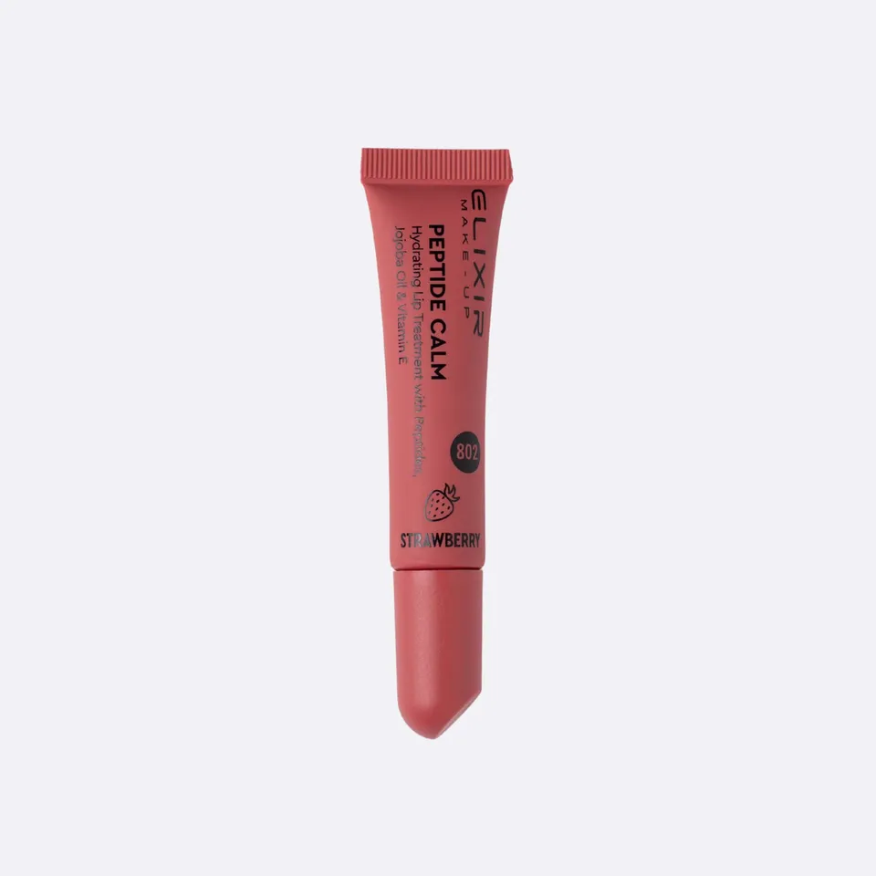 Élixir Peptide Calm 802 soin lèvres hydratant Strawberry